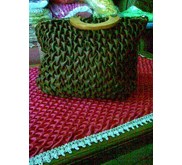 Tas Smock Model Sisik Ikan