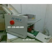 mesin lipat kertas