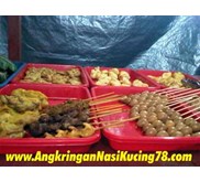 Usaha Bisnis Angkringan Nasi Kucing - Sego Kucing - HIK