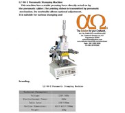 LZ90-2 Mesin Embos Otomatis / LZ-90-2 Pneumatic Stamping Machine