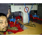Menyediakan Bahan, Paket Mesin, Training pembuatan Embos di Kaos Oblong