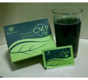 Chlorophyll Mint Powder Box and Sachet