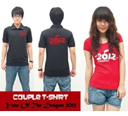Kaos Imlek Couple 2012