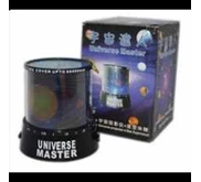 Lampu proyektor aster universe