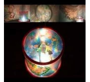 Lampu proyektor star lover 3