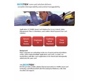 BOSTEX One Card solutions