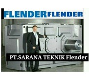 FLENDER GEARBOX PT SARANA FLENDER GEAR REDUCER FLENDER GEAR MOTOR