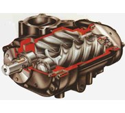 Rotary Screw Compressor Oil Full Synthetic [ É 3903]