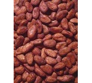 biji coklat kering