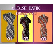 BLOUSE BATIK TALI