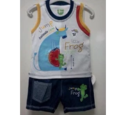 stelan singlet/ setelan anak anak singlet/ stelan tangan buntung
