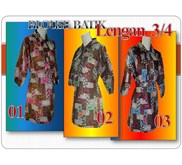 BLOUSE LENGAN 3/ 4
