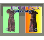 BLOUSE BATIK SMOK