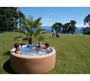 Softub warna Camel-1