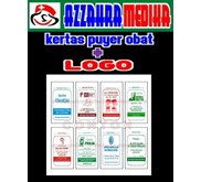 MESIN KERTAS PUYER OBAT/ KANTONG PUYER OBAT SABLON LOGO APOTIK, RUMAH SAKIT, KLINIK, PUSKESMAS