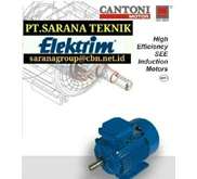 ELEKTRIM MOTOR AC MOTOR STOCKIST PT SARANA TEKNIK SELL ELEKTRIM CANTONI MOTOR AC ELECTRIC ELEKTRIM MOTOR AC IEC STANDARD