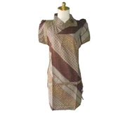 DRESS ANGEL COKLAT
