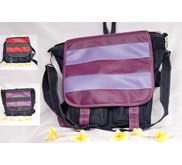 Tas Backpack Jeans kulit Warna