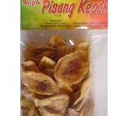 Keripik Buah Pisang Kepok / Kepok bananas chips