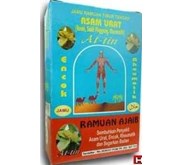 asam urat, agen, bandung, attin, jamu, encok, reumatik, pegal-pegal, otot, kaki, lesu, loyo, kesemutan, susah, , sakit pinggang,