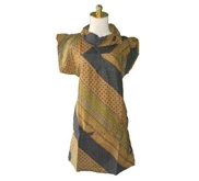 DRESS ANGEL HIJAU