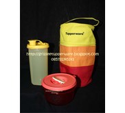 Tupperware Cheerful Cherry Set