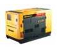 KRISBOW Diesel Generator 9, 5kVA / 7, 6kW Silent Type, 1ph