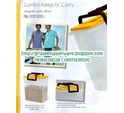 Tupperware Jumbo Keep n Carry