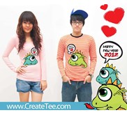 Kaos Imlek Couple Unik