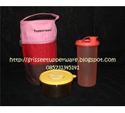 Tupperware Berry Merry Set