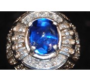 Natural Kasmir Blue Sapphire ( www.permatasapphire.com)