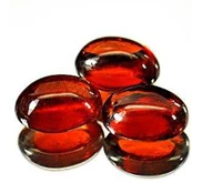Natural Garnet 4 ( 3 pcs ) / / tinggal 1 bj