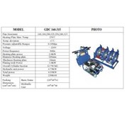 Butt Fusion Machine FDC 160-315 Hydroulic