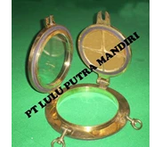 Side Scuttle Brass
