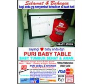 Puri Baby Table 01 Tempat Mandi & Lemari Baju Bayi

