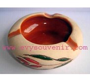 souvenir asbak bulat skd48