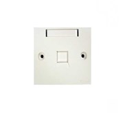Face Plate 1 Hole AMP Original