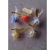 Souvenir Gantungan kunci bola