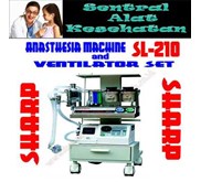 [ SHARP SHINEI ] Anesthesia Machine Soft Lander SL-210 & Ventilator Set SS-1200