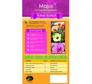 Pupuk Majus Flower