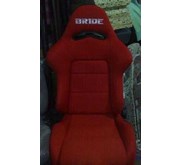 JOK RACING BRIDE MERAH BAHAN KAIN