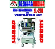 Anesthesia Machine Soft Lander SL-210 & Ventilator Set SS-1200 [ SHARP SHINEI ]