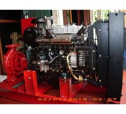 Ebara Diesel Fire Pump 500 Gpm