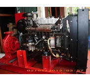Isuzu 4JB1T Hydrant Fire Pump