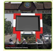 Media space, Iklan, Reklame