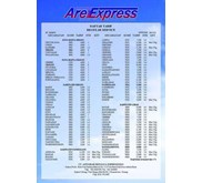 TARIF SPESIALIS JAKARTA - BANTEN ( REGULER SERVICE )