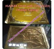 MASKER EMAS TOPENG with COLLAGEN