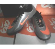 Nike Mercurial Grey Orange