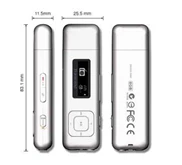 Transcend MP3 Player T-SONIC 330