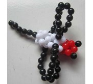 Souvenir gantungan kunci capung
